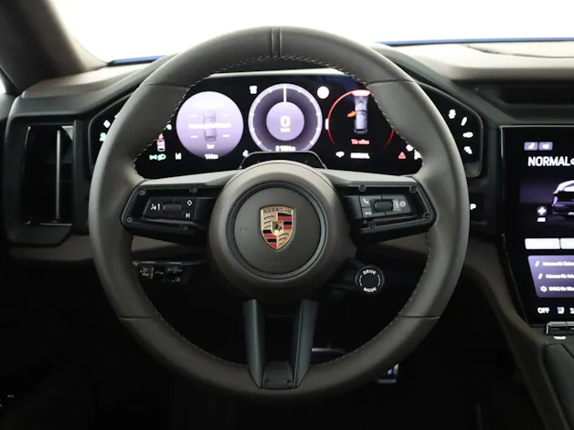 Porsche Cayenne S Electric