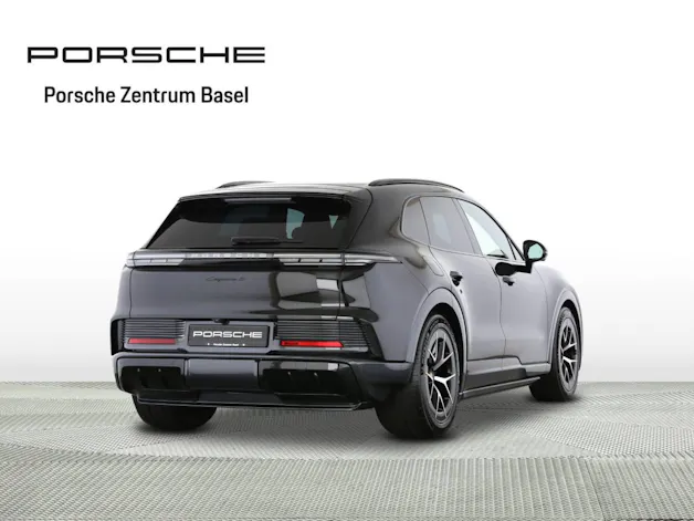 Porsche Cayenne S Electric