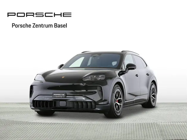 Porsche Cayenne S Electric