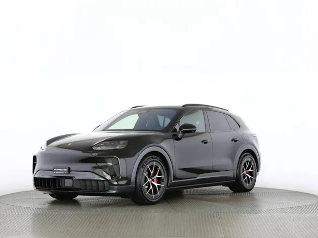 Porsche Cayenne S Electric