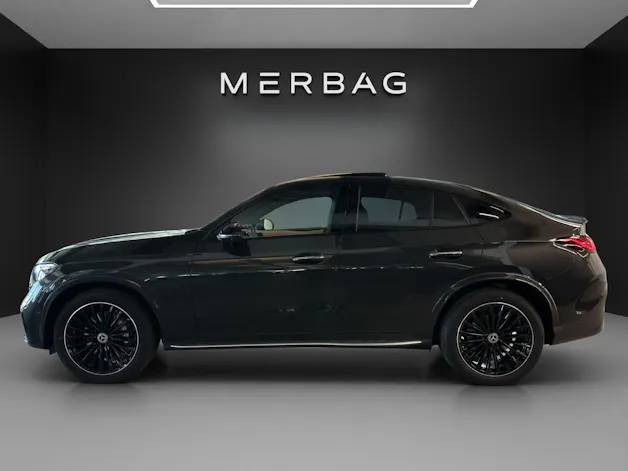 Mercedes-Benz GLC Coupé 200 4Matic