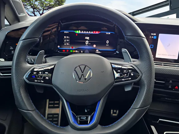 VW Golf 2.0 TSI R DSG 4Motion