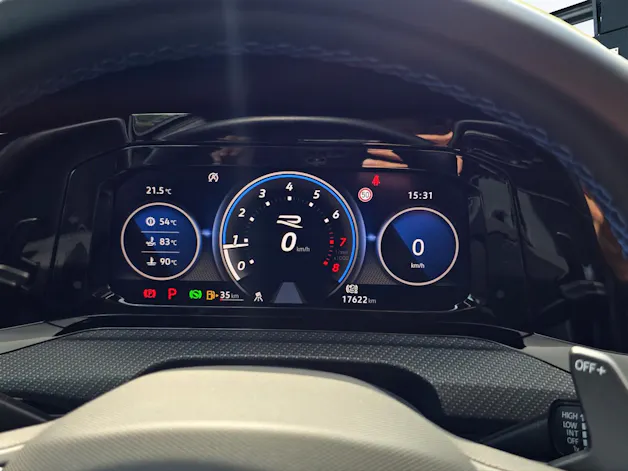 VW Golf 2.0 TSI R DSG 4Motion