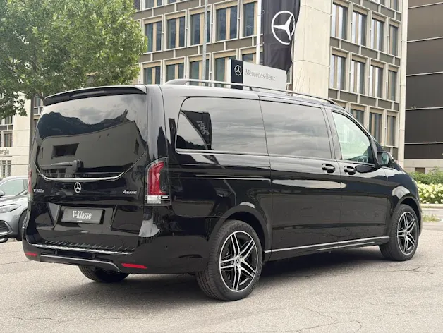 Mercedes-Benz V 300 d Exclusive L SWISS EDITION 4MATIC