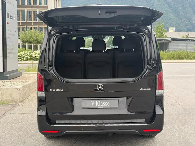 Mercedes-Benz V 300 d Exclusive L SWISS EDITION 4MATIC