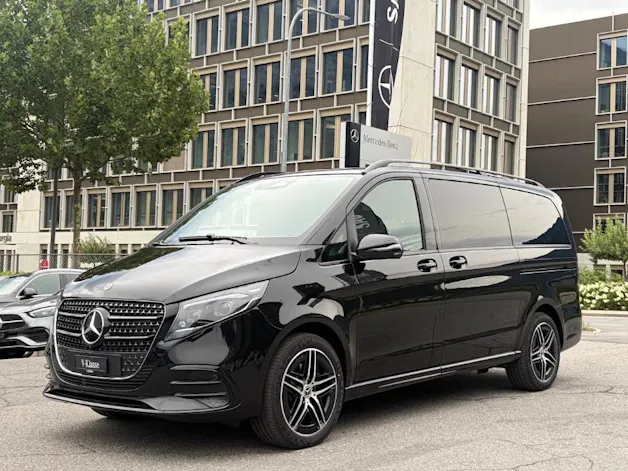 Mercedes-Benz V 300 d Exclusive L SWISS EDITION 4MATIC