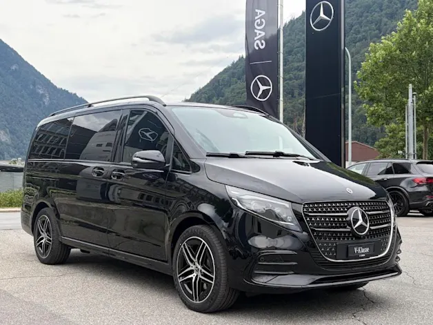 Mercedes-Benz V 300 d Exclusive L SWISS EDITION 4MATIC