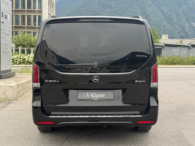 Mercedes-Benz V 300 d Exclusive L SWISS EDITION 4MATIC