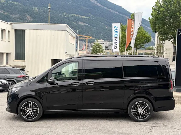 Mercedes-Benz V 300 d Exclusive L SWISS EDITION 4MATIC