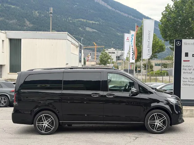 Mercedes-Benz V 300 d Exclusive L SWISS EDITION 4MATIC