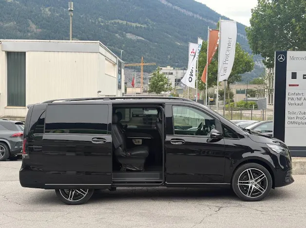 Mercedes-Benz V 300 d Exclusive L SWISS EDITION 4MATIC
