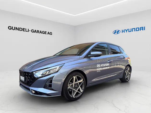Hyundai i20 1.0 T-GDi Vertex DCT