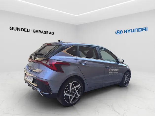 Hyundai i20 1.0 T-GDi Vertex DCT