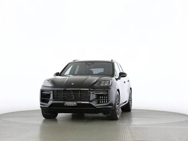 Porsche Cayenne Black Edition