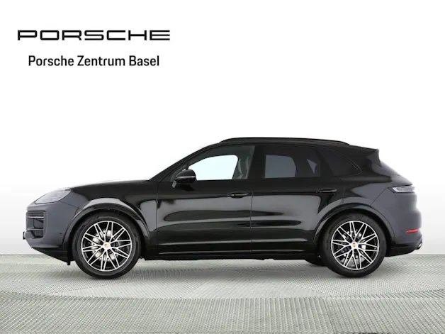 Porsche Cayenne Black Edition