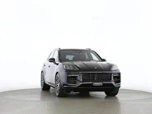 Porsche Cayenne Black Edition