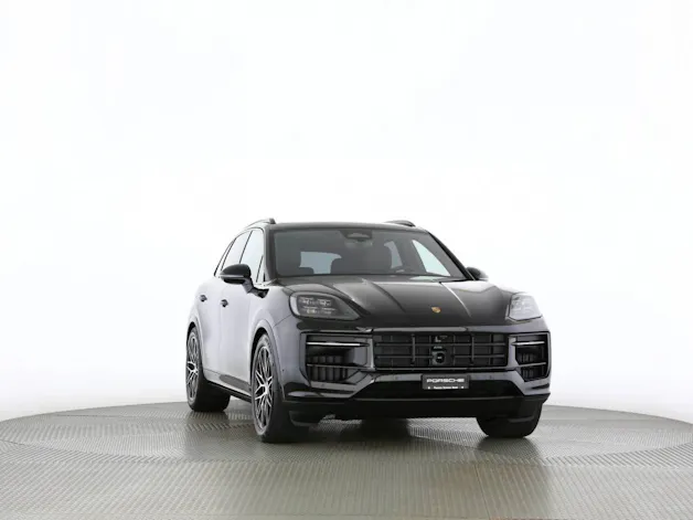 Porsche Cayenne Black Edition