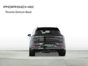 Porsche Cayenne Black Edition