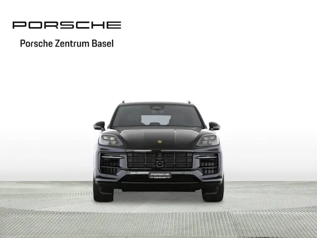 Porsche Cayenne Black Edition