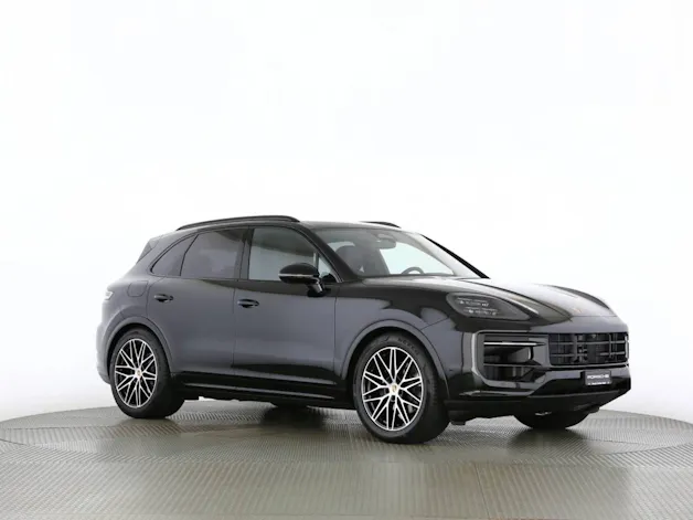 Porsche Cayenne Black Edition