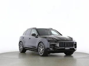 Porsche Cayenne Black Edition