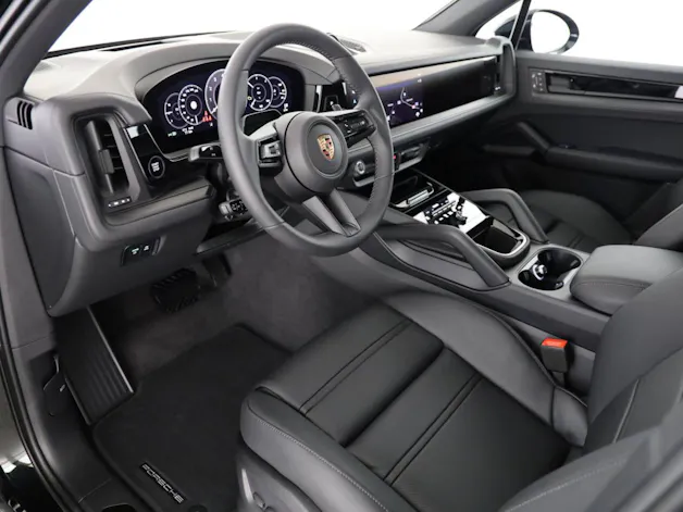 Porsche Cayenne Black Edition
