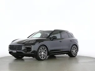Porsche Cayenne Black Edition