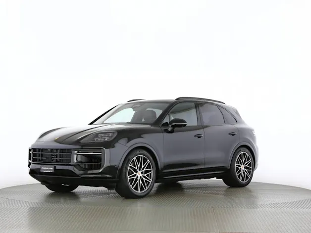 Porsche Cayenne Black Edition