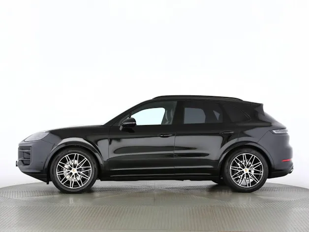 Porsche Cayenne Black Edition
