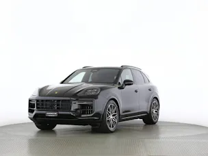 Porsche Cayenne Black Edition