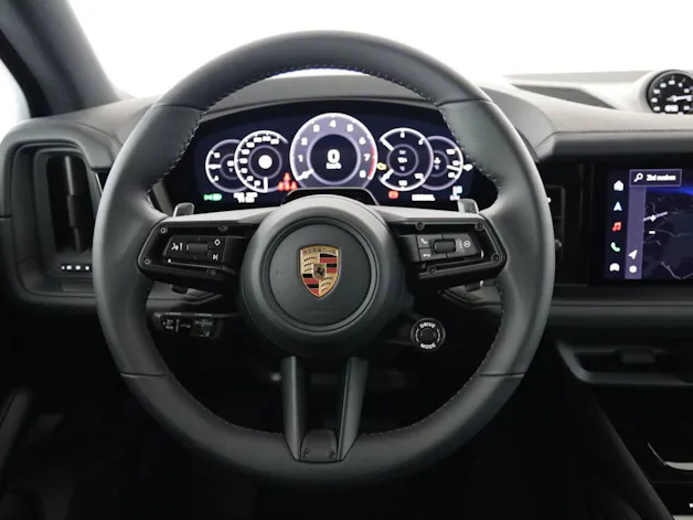Porsche Cayenne Black Edition