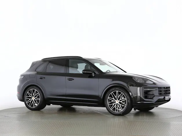 Porsche Cayenne Black Edition
