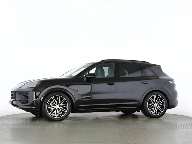 Porsche Cayenne Black Edition