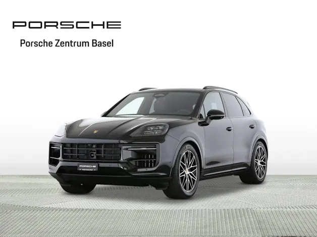 Porsche Cayenne Black Edition