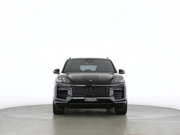 Porsche Cayenne Black Edition