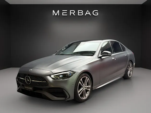 MERCEDES-BENZ C 300 4M AMG Line