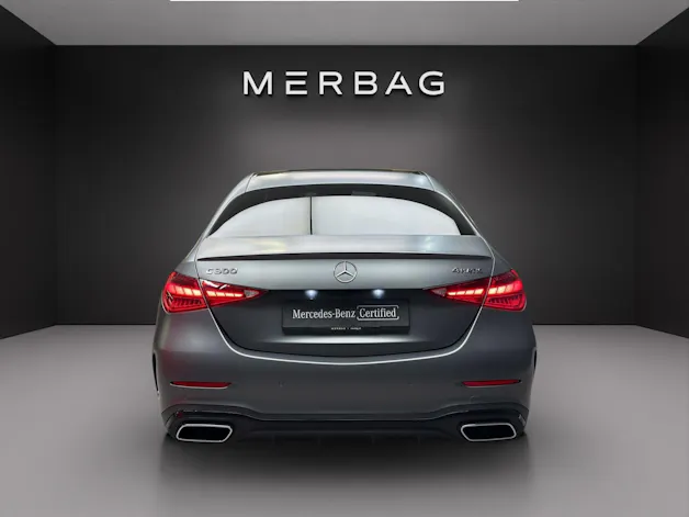 MERCEDES-BENZ C 300 4M AMG Line