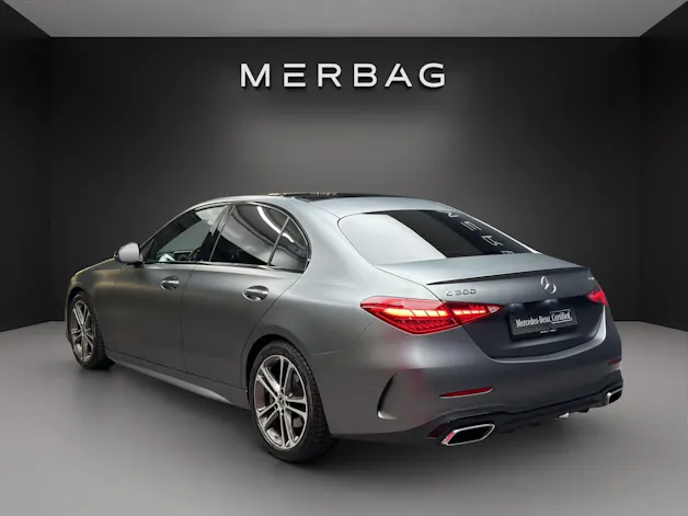 MERCEDES-BENZ C 300 4M AMG Line