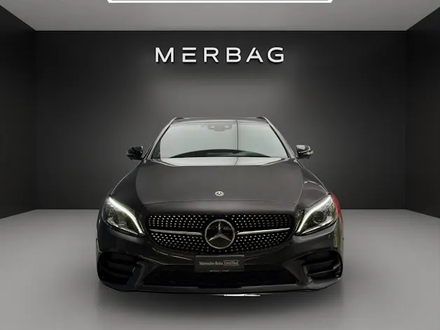 MERCEDES-BENZ C 220d SwissStar AMG L.4M