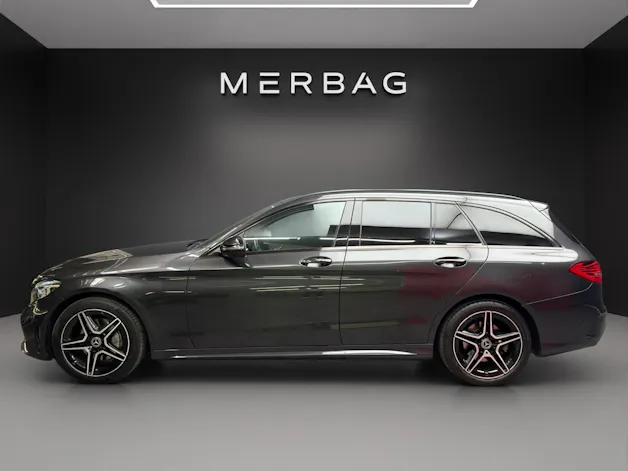 MERCEDES-BENZ C 220d SwissStar AMG L.4M