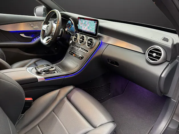 MERCEDES-BENZ C 220d SwissStar AMG L.4M