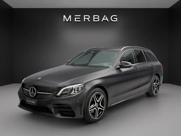 MERCEDES-BENZ C 220d SwissStar AMG L.4M