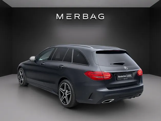 MERCEDES-BENZ C 220d SwissStar AMG L.4M