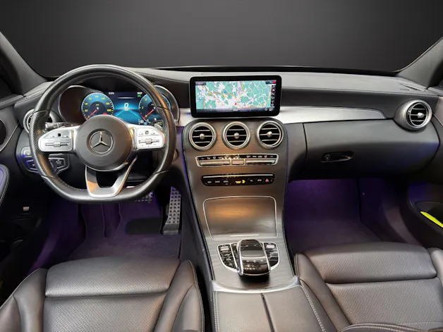 MERCEDES-BENZ C 220d SwissStar AMG L.4M