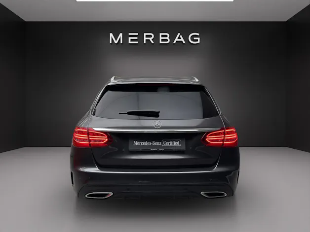 MERCEDES-BENZ C 220d SwissStar AMG L.4M