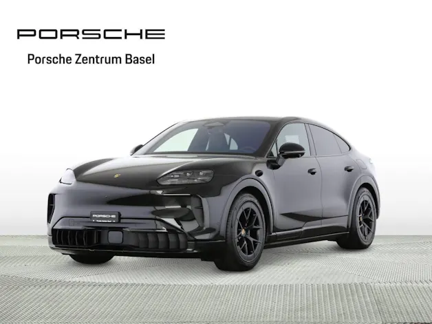 Porsche Cayenne Coupé Electric