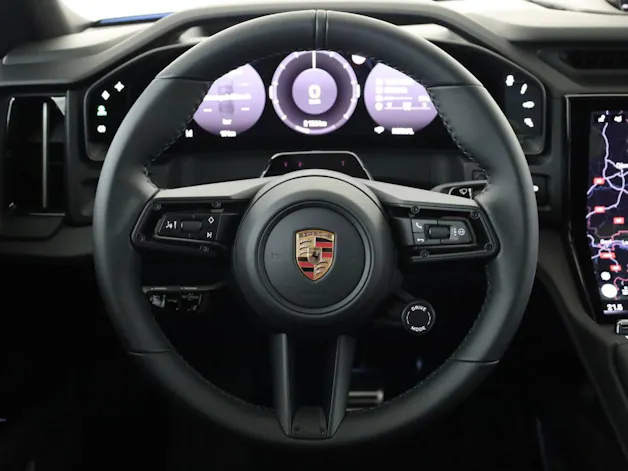 Porsche Cayenne Coupé Electric