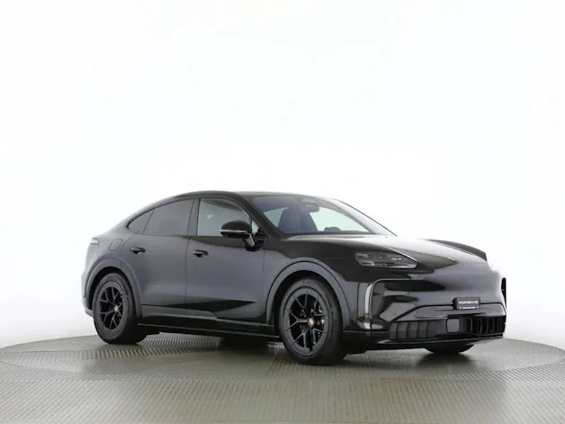Porsche Cayenne Coupé Electric