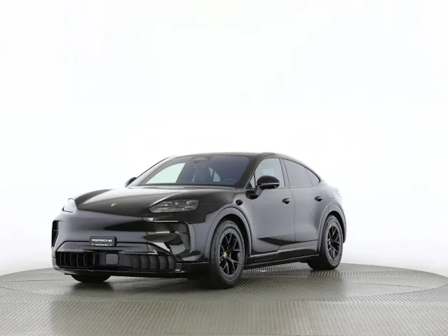 Porsche Cayenne Coupé Electric