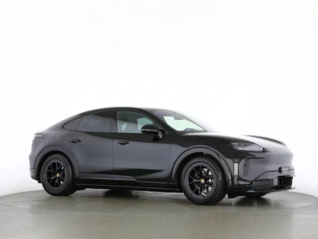 Porsche Cayenne Coupé Electric